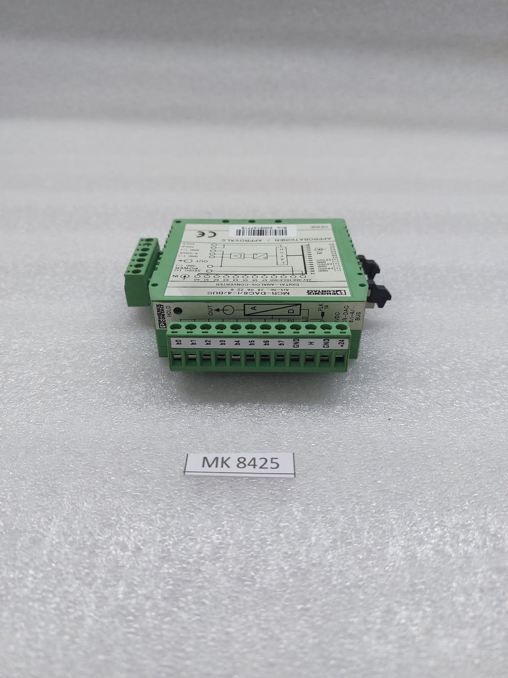PHOENIX CONTACT MCR-DAC8/I-4/BUS CONVERTER 2808226