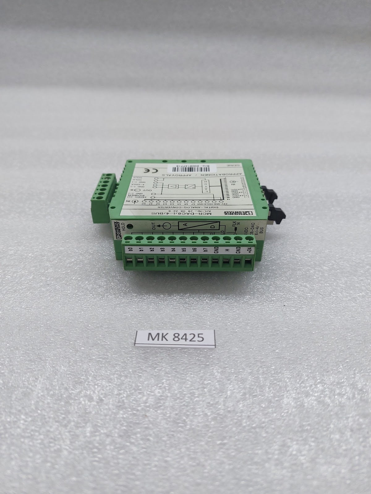 PHOENIX CONTACT MCR-DAC8/I-4/BUS CONVERTER 2808226