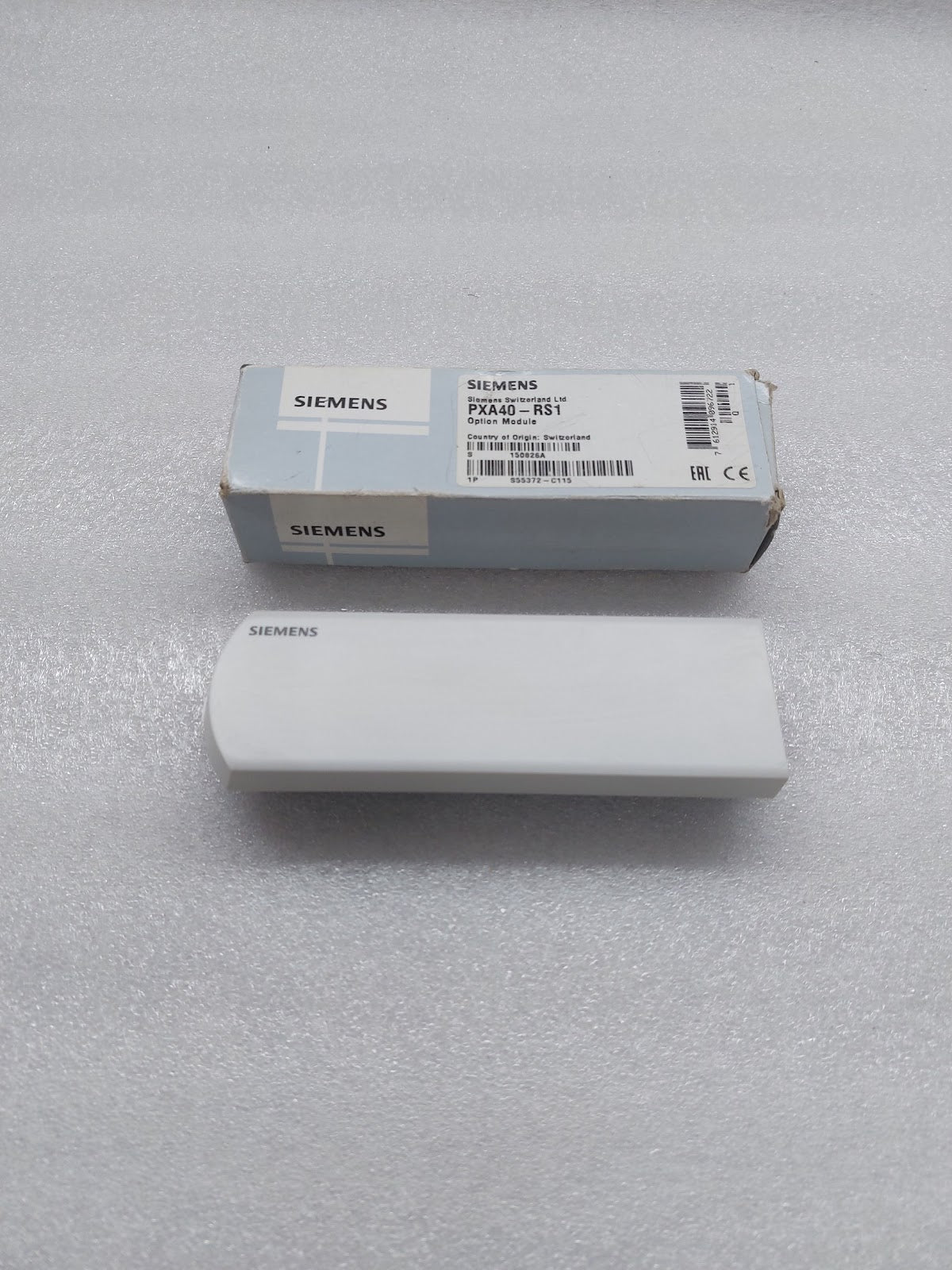 SIEMENS PXA40-RS1 OPTION MODULE