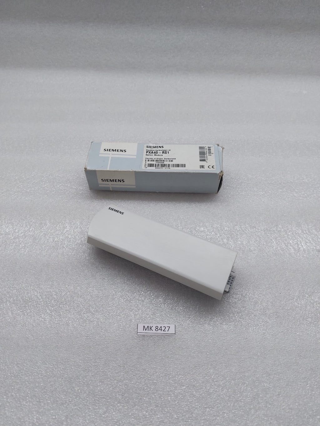 SIEMENS PXA40-RS1 OPTION MODULE