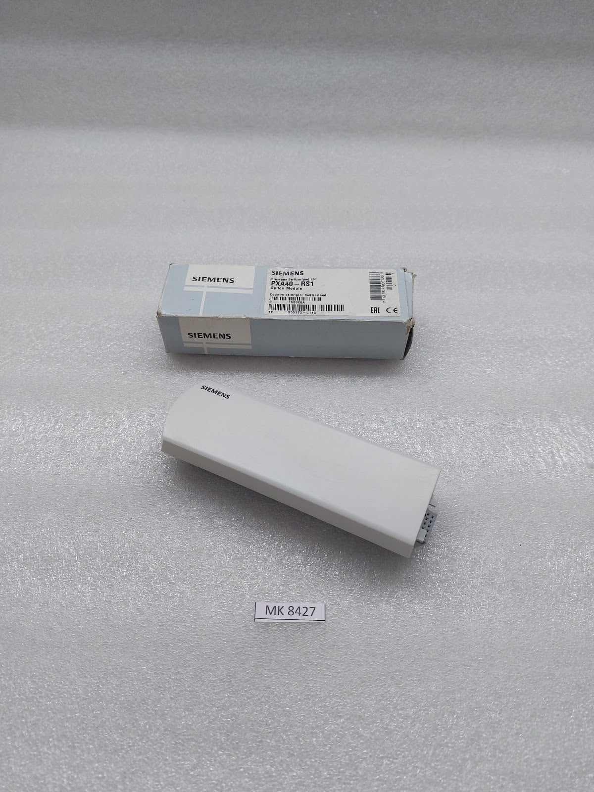 SIEMENS PXA40-RS1 OPTION MODULE