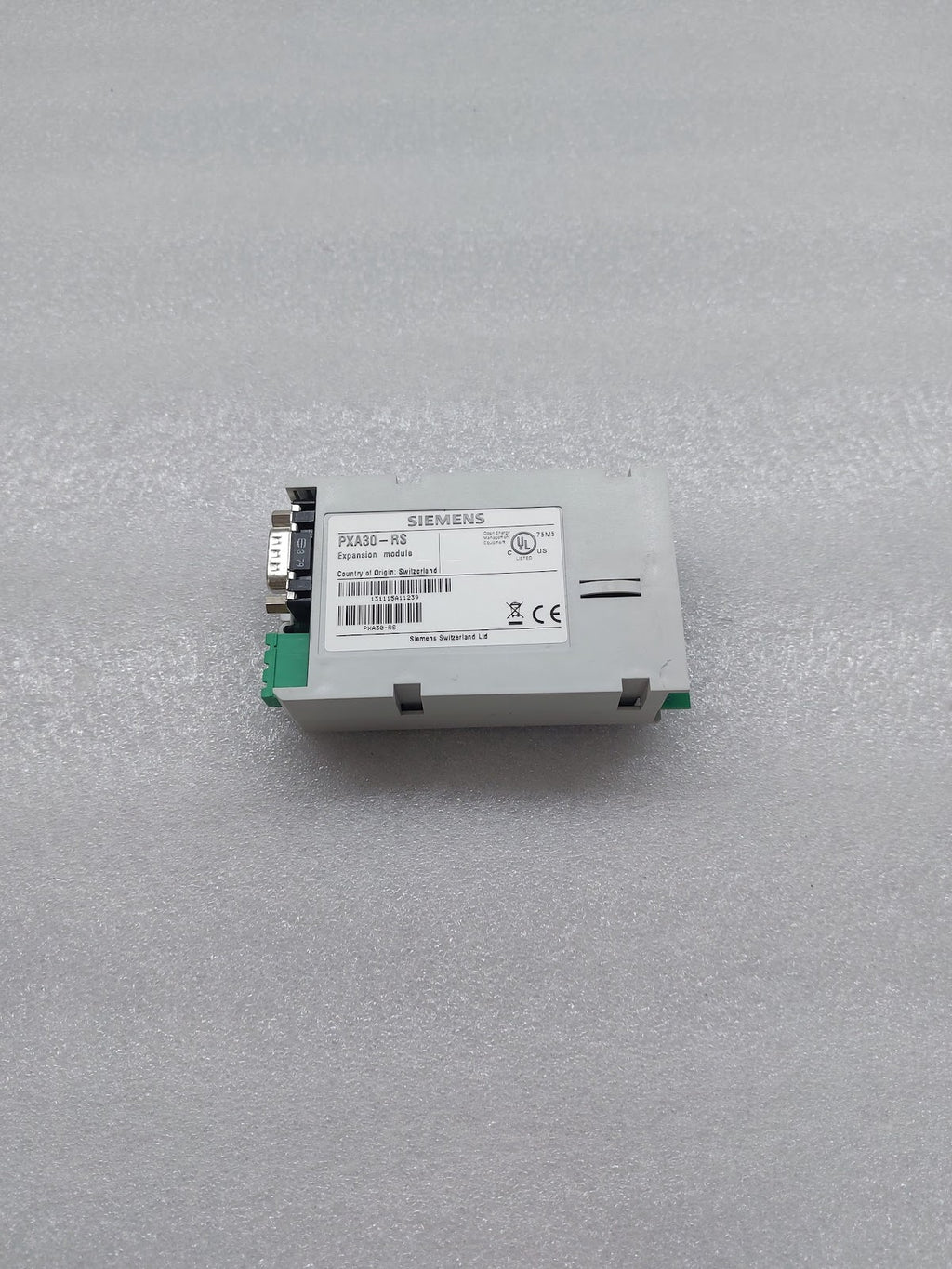 SIEMENS PXA30-RS EXPANSION MODULE