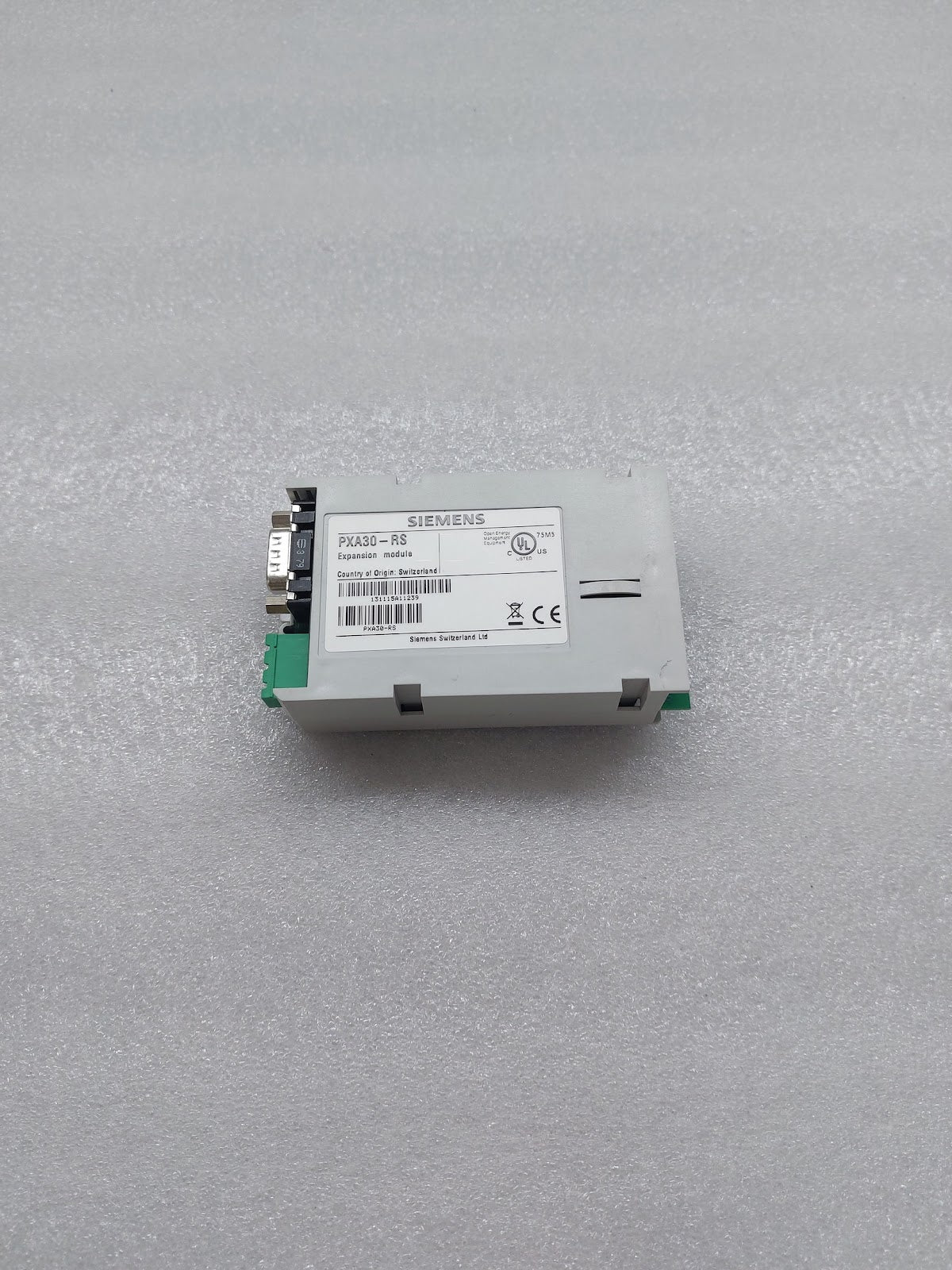 SIEMENS PXA30-RS EXPANSION MODULE