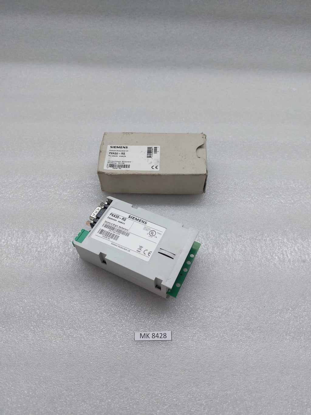 SIEMENS PXA30-RS EXPANSION MODULE