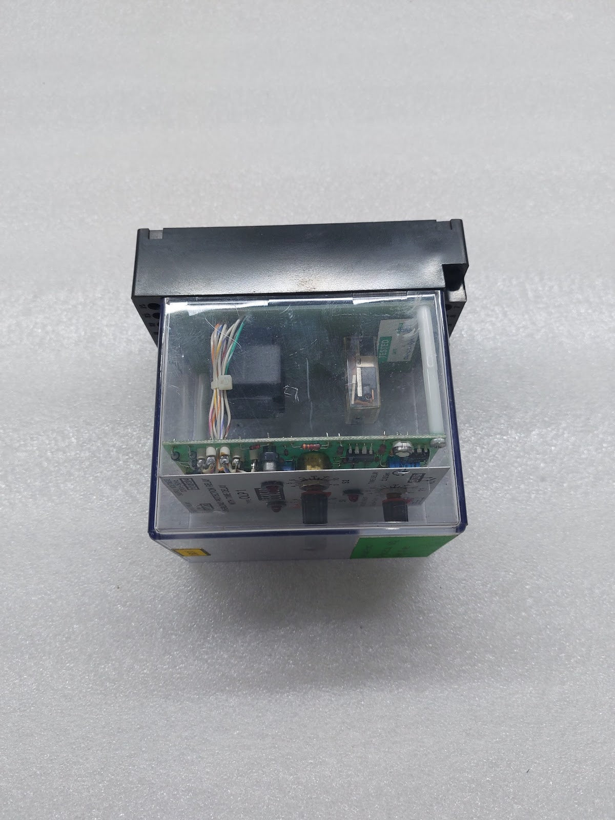 EEKELS OLP 1 OVERLOAD PROTECTION RELAY WITH TIME DELAY 220V