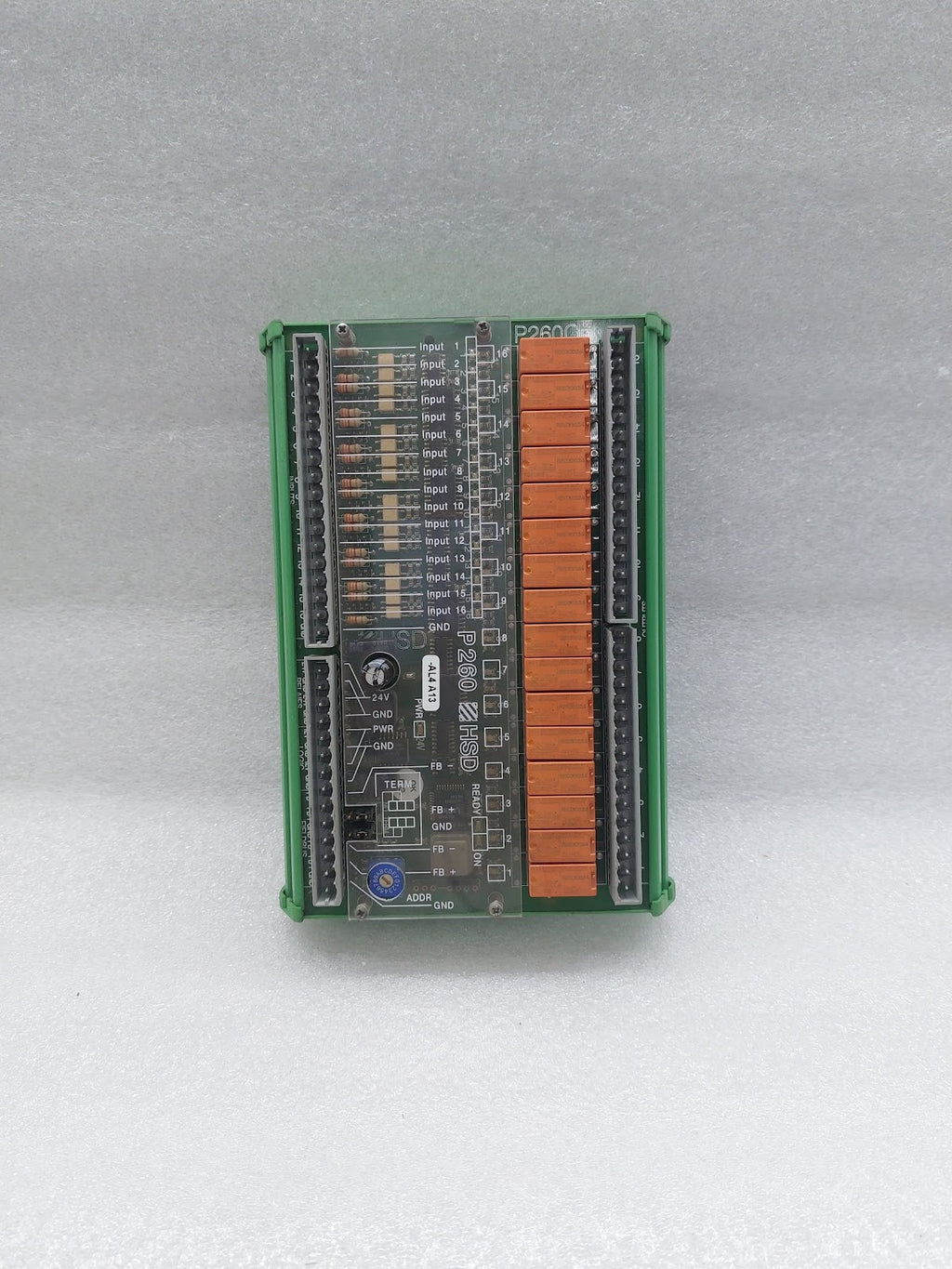 HSD P260C I/O INTERFACE CONTROLLER BOARD