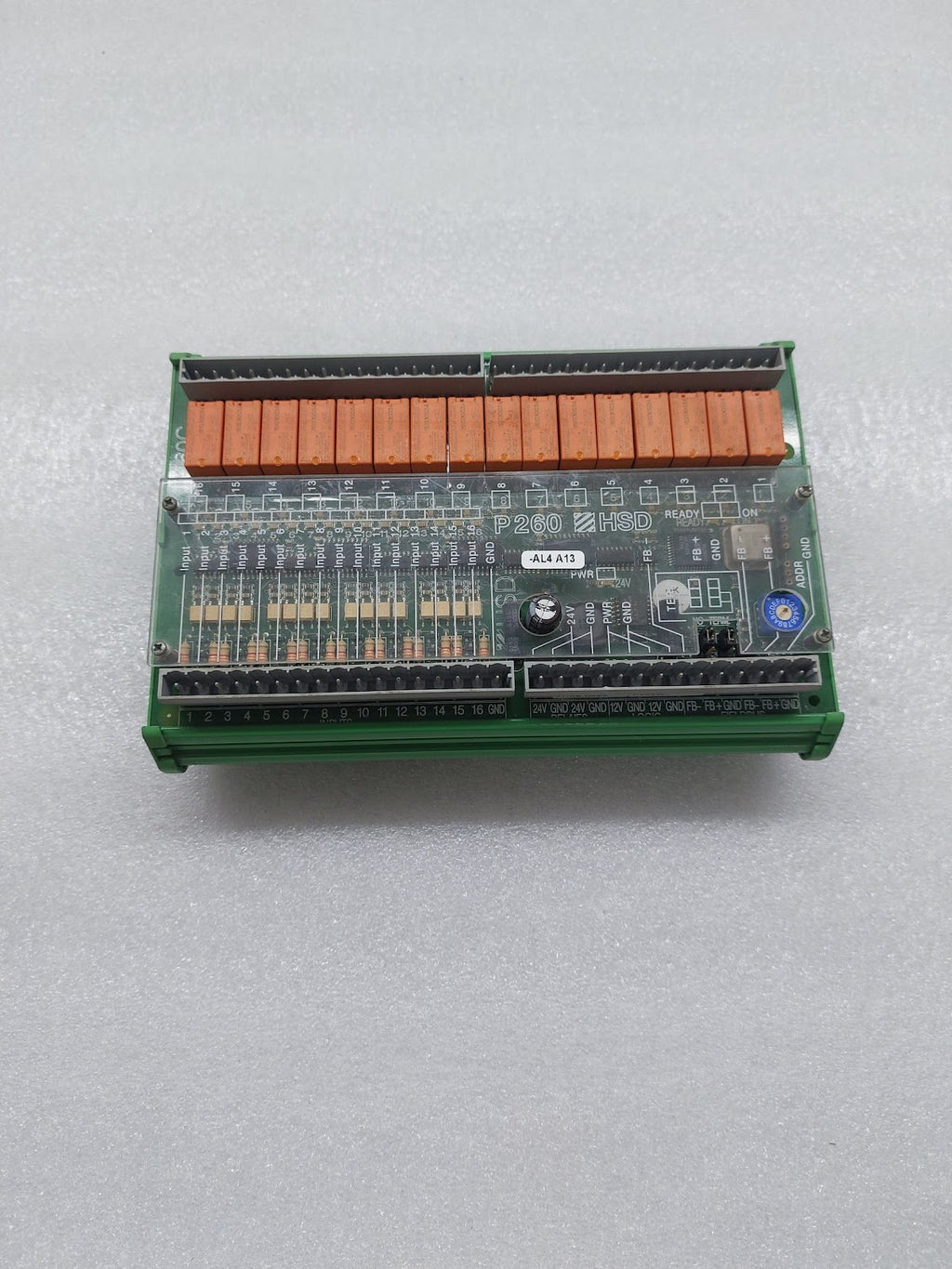 HSD P260C I/O INTERFACE CONTROLLER BOARD