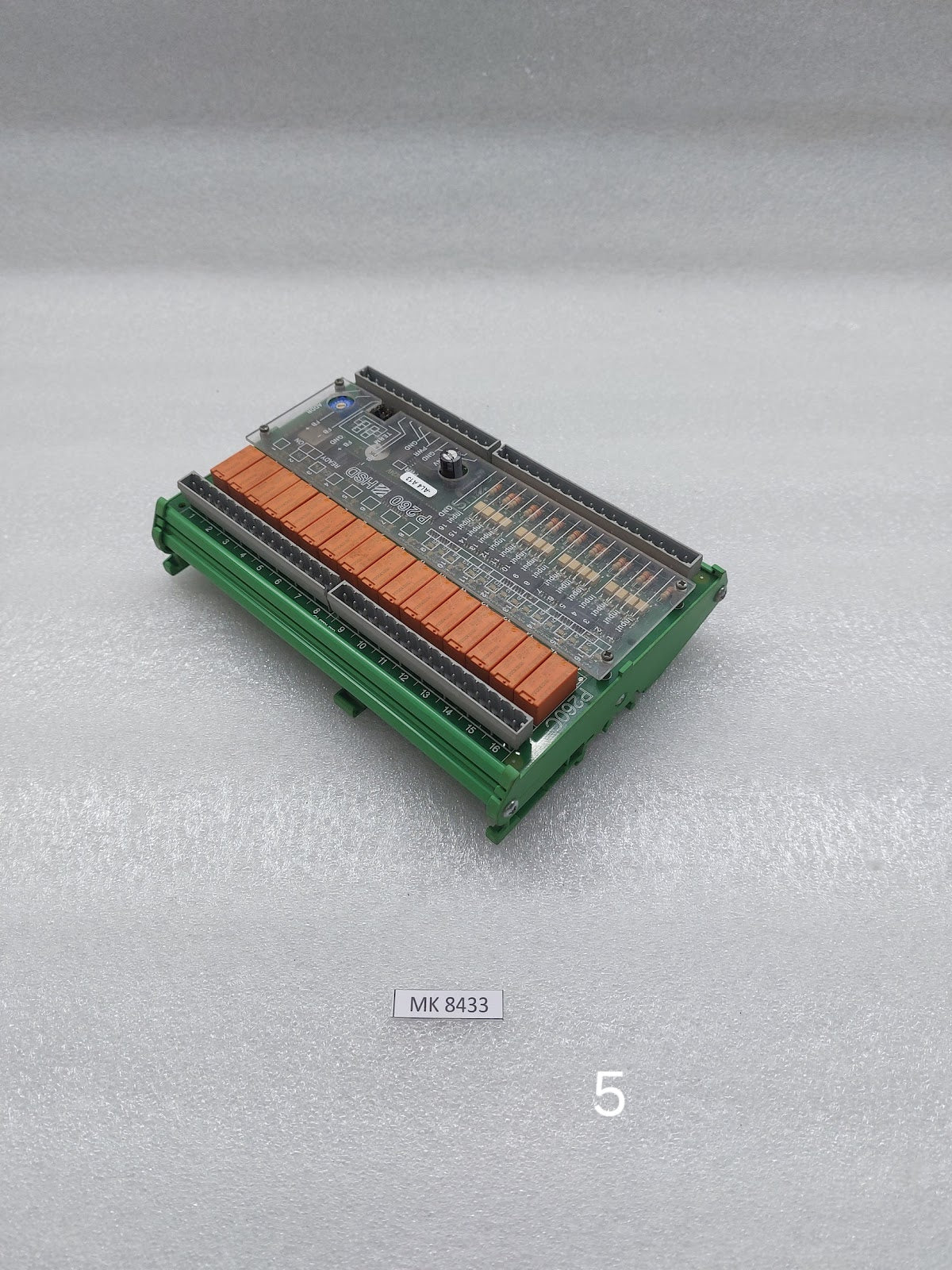 HSD P260C I/O INTERFACE CONTROLLER BOARD