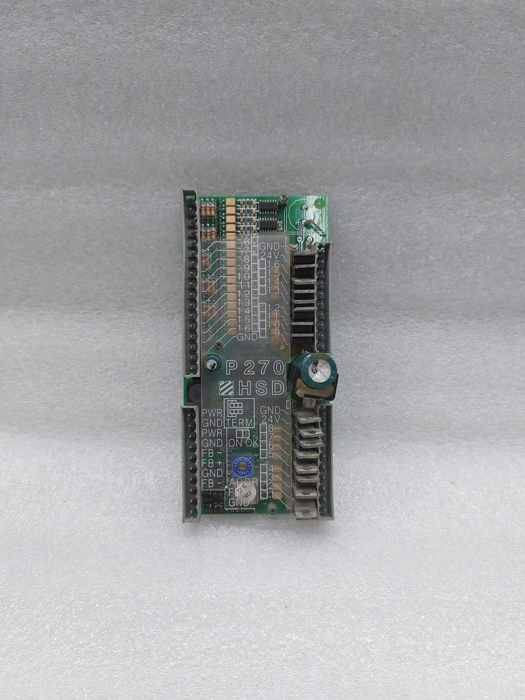 HSD P270 I/O INTERFACE CONTROLLER BOARD
