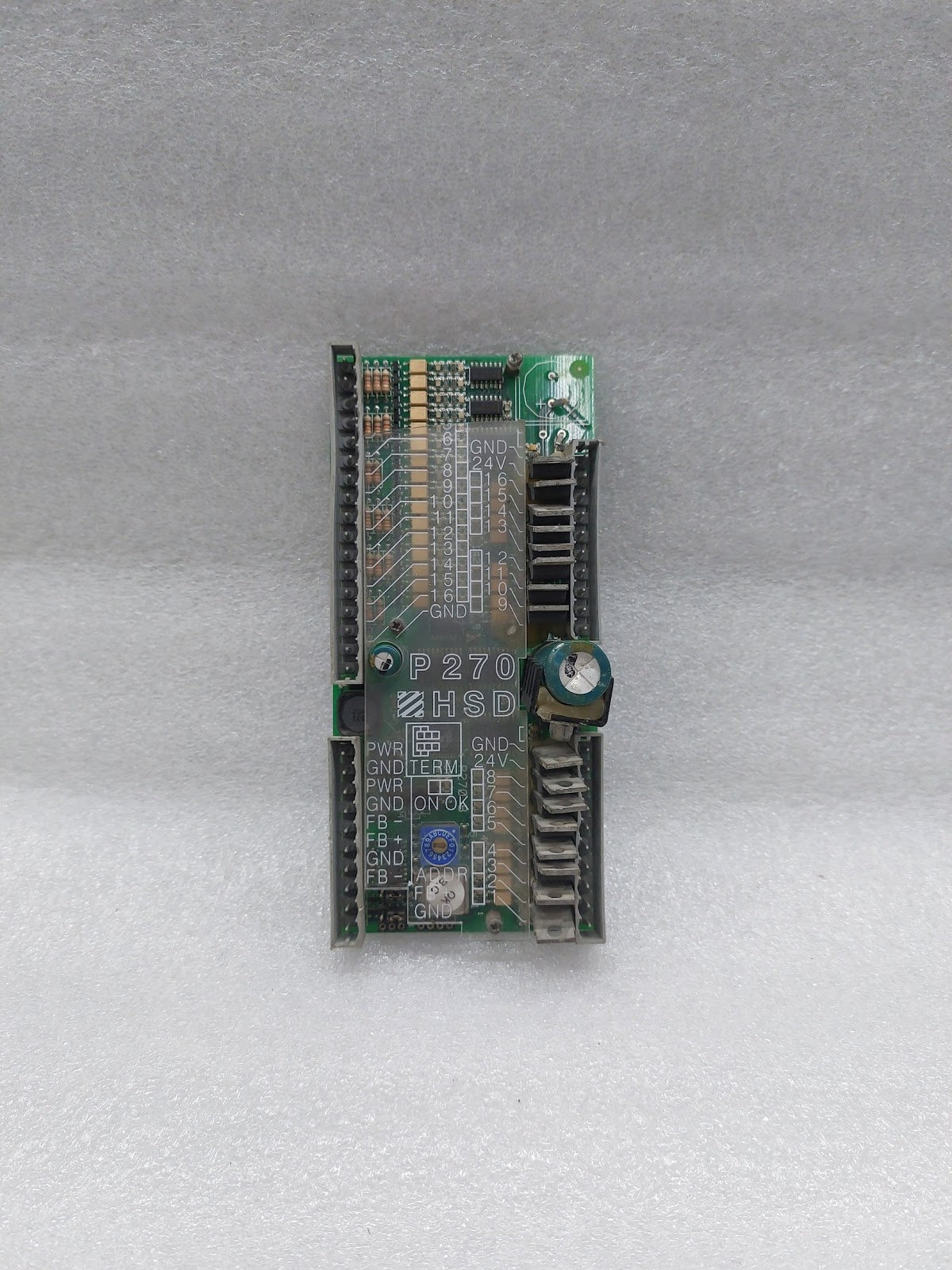 HSD P270 I/O INTERFACE CONTROLLER BOARD