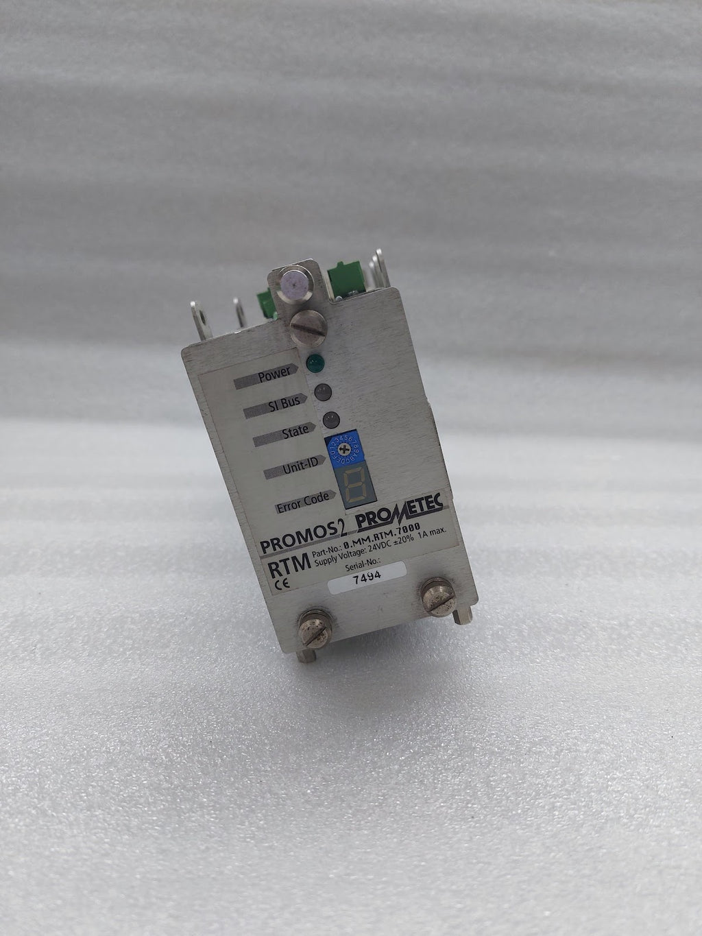 PROMOTEC PROMOS2 REAL TIME MONITOR 24VDC 0.MI.RTM.MINI EP211