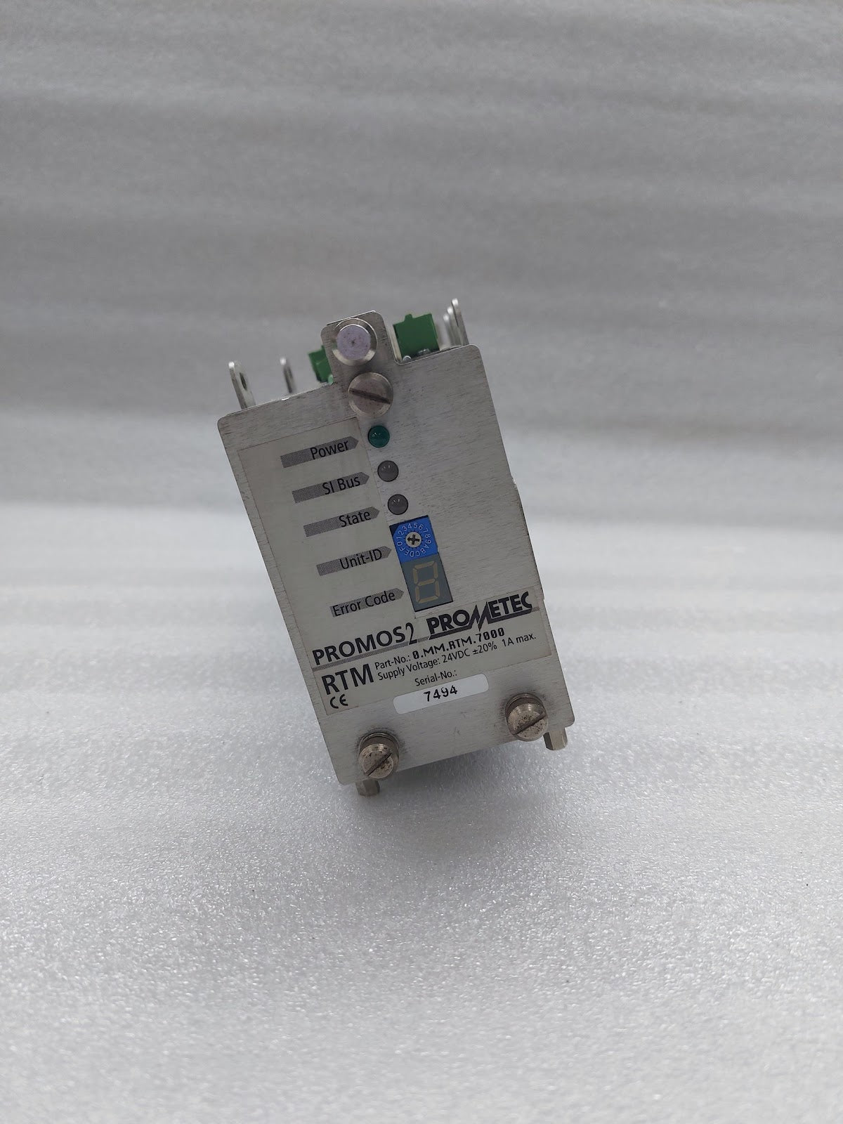 PROMOTEC PROMOS2 REAL TIME MONITOR 24VDC 0.MI.RTM.MINI EP211