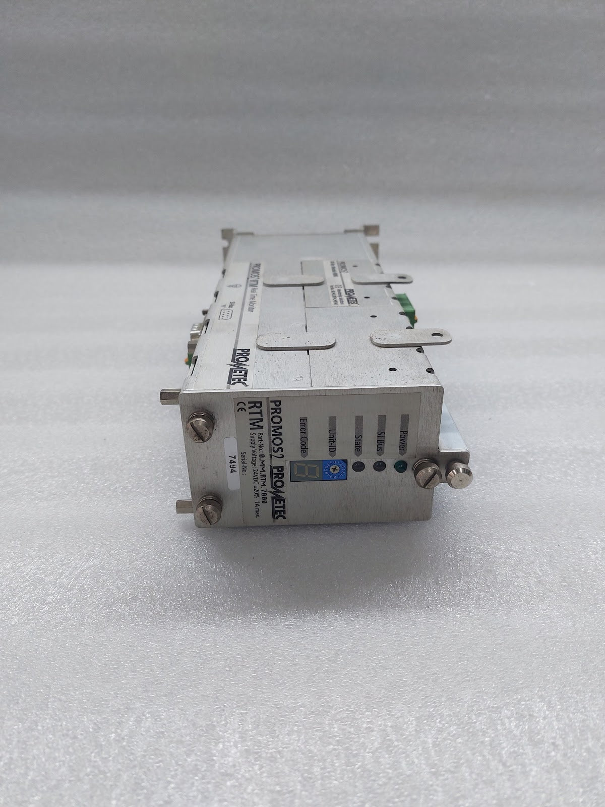 PROMOTEC PROMOS2 REAL TIME MONITOR 24VDC 0.MI.RTM.MINI EP211