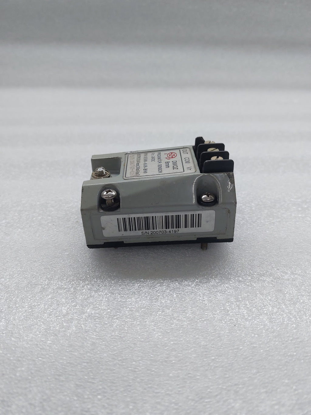 DWQZ 8MM PROXIMITY SENSOR 8300-A08-B90 24VDC