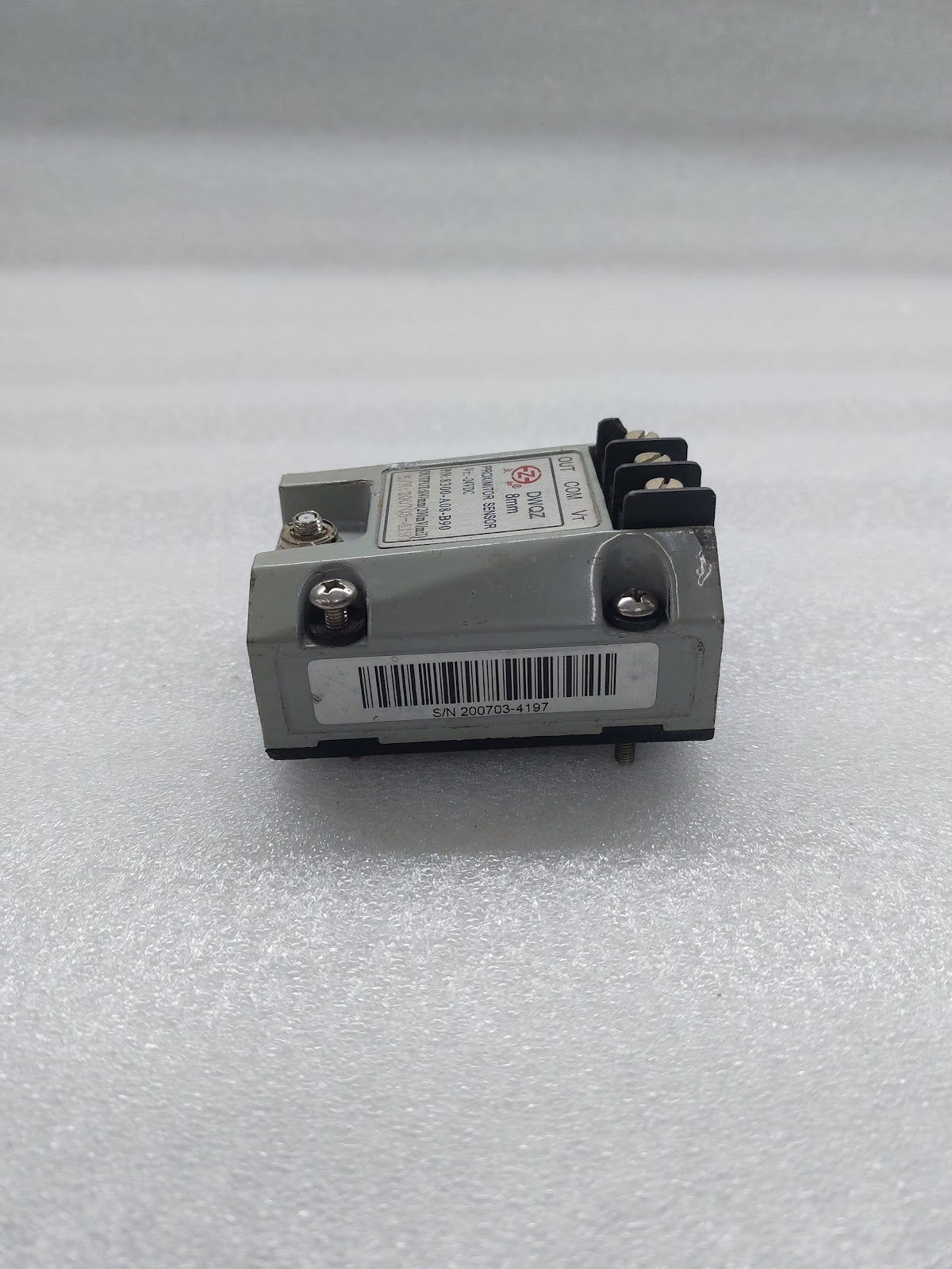 DWQZ 8MM PROXIMITY SENSOR 8300-A08-B90 24VDC