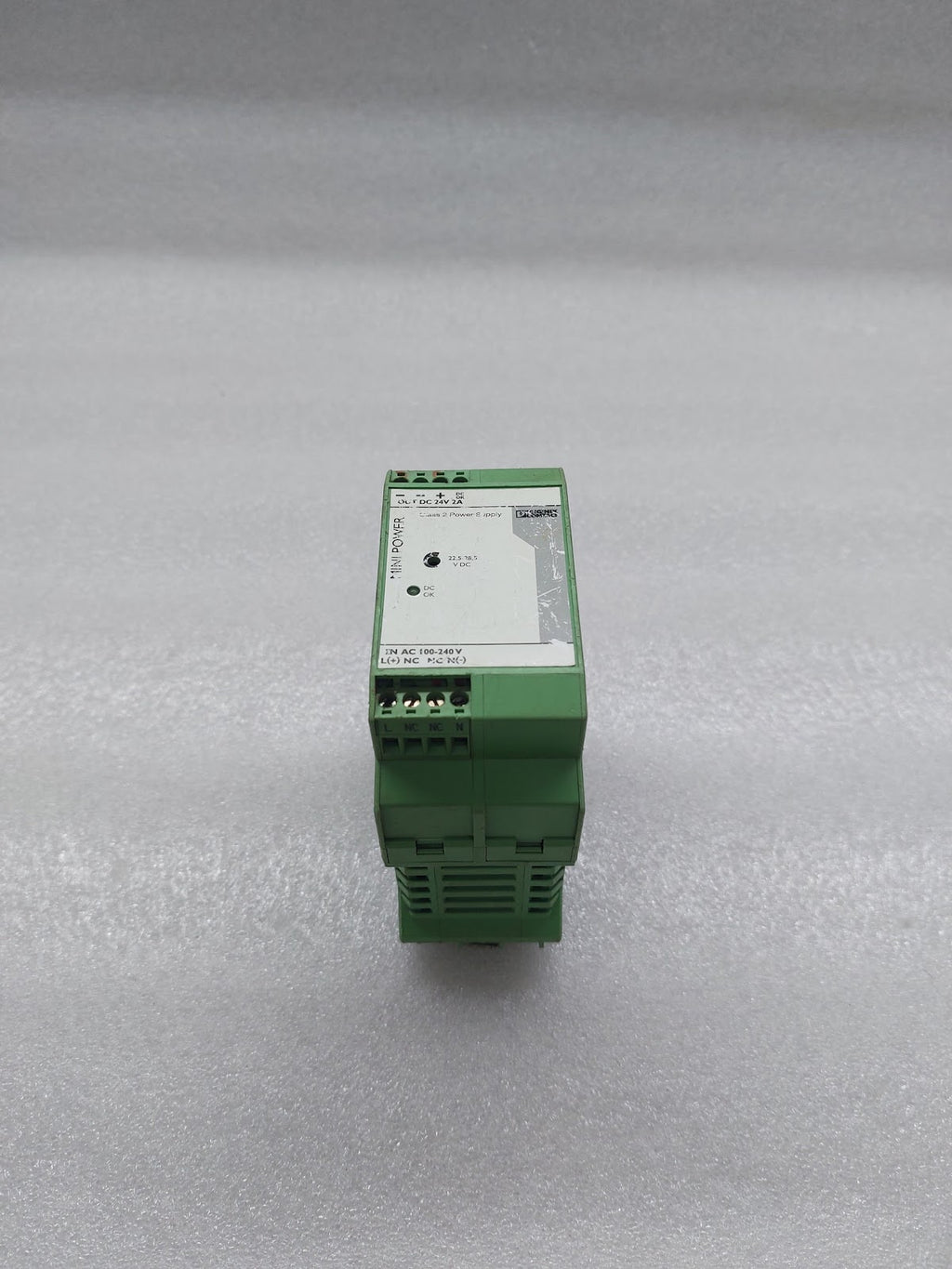 PHOENIX CONTACT MINI-PS-100-240AC/24DC/2 POWER SUPPLY UNIT 2938730