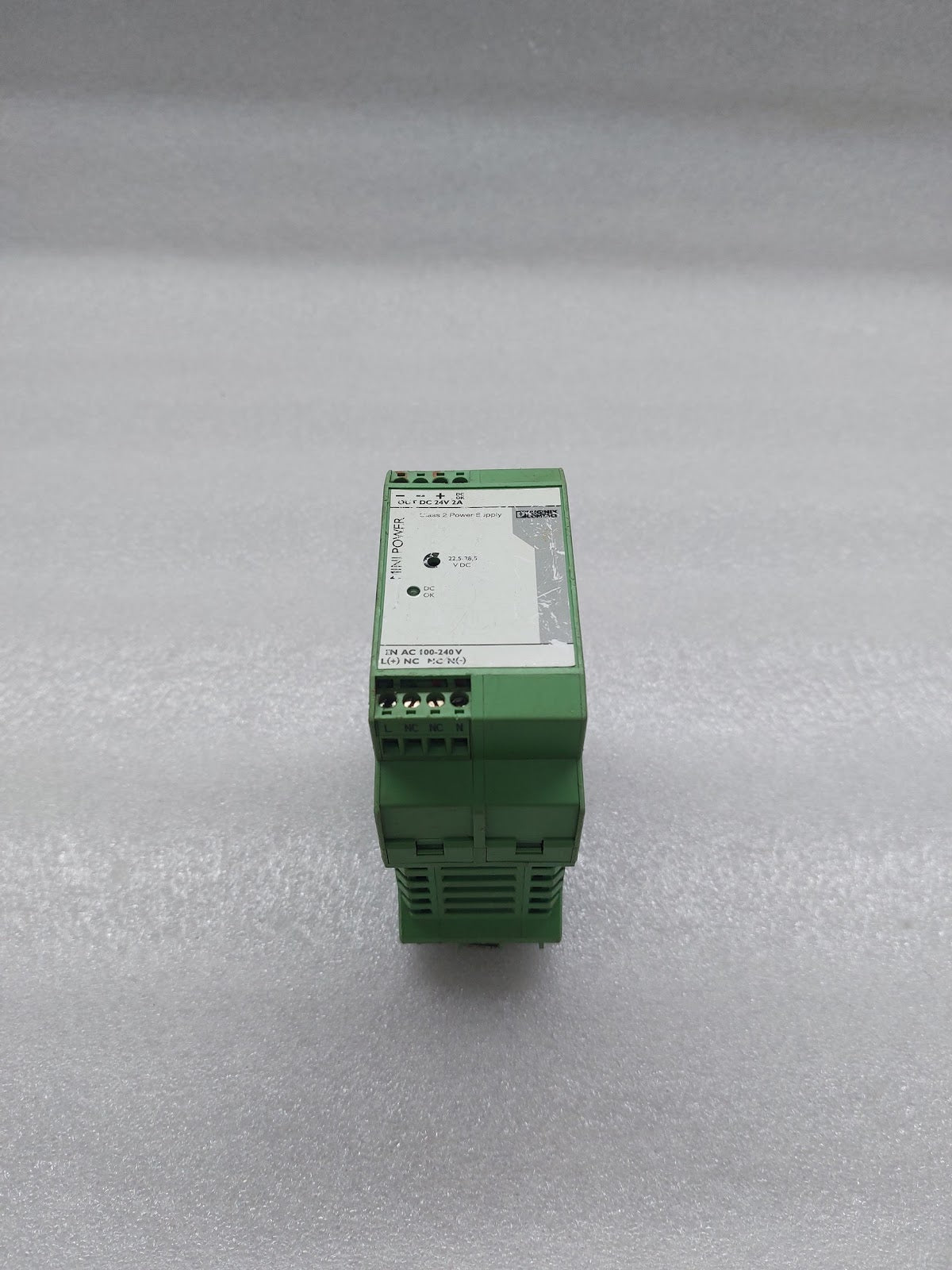 PHOENIX CONTACT MINI-PS-100-240AC/24DC/2 POWER SUPPLY UNIT 2938730