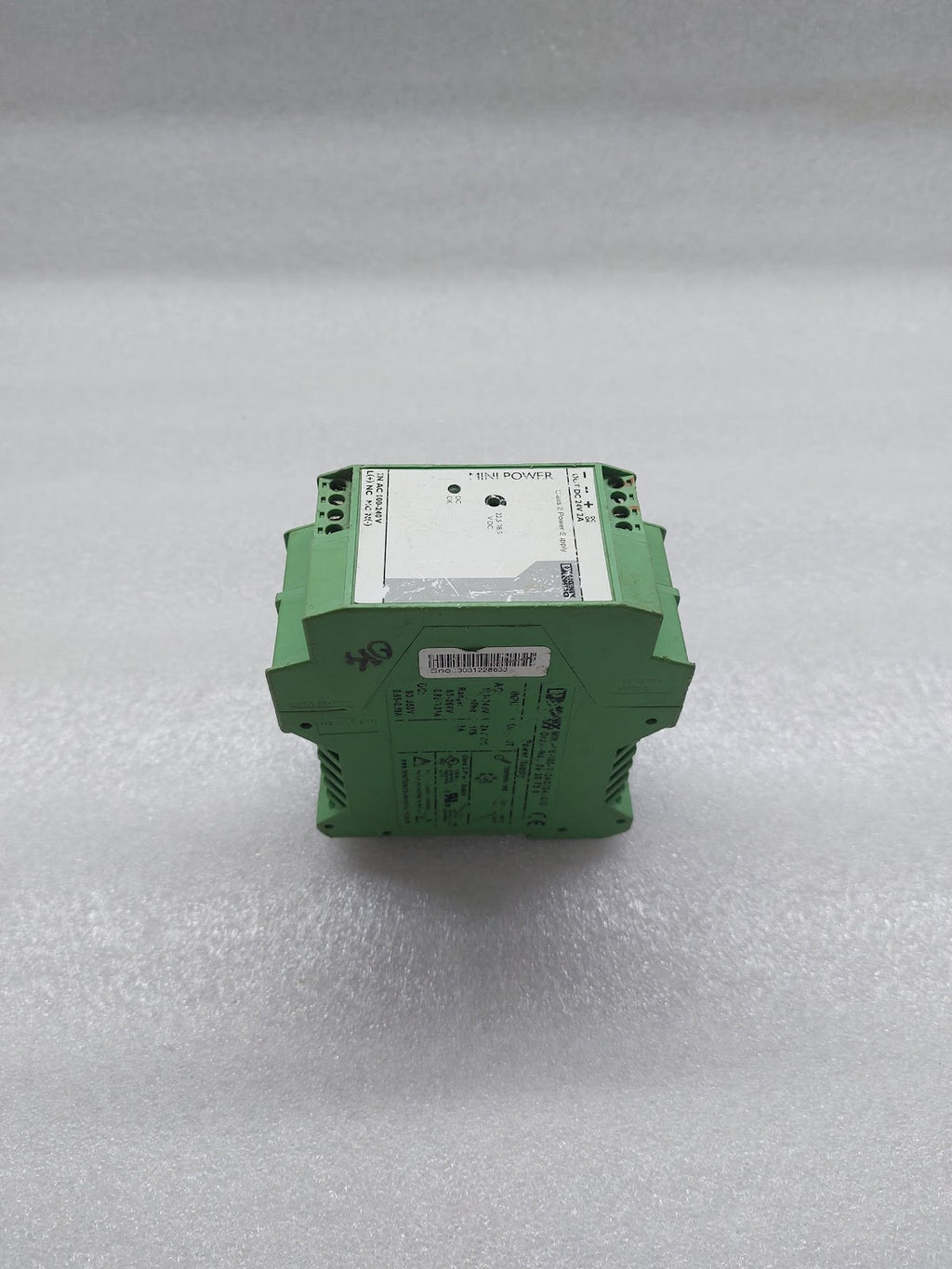 PHOENIX CONTACT MINI-PS-100-240AC/24DC/2 POWER SUPPLY UNIT 2938730