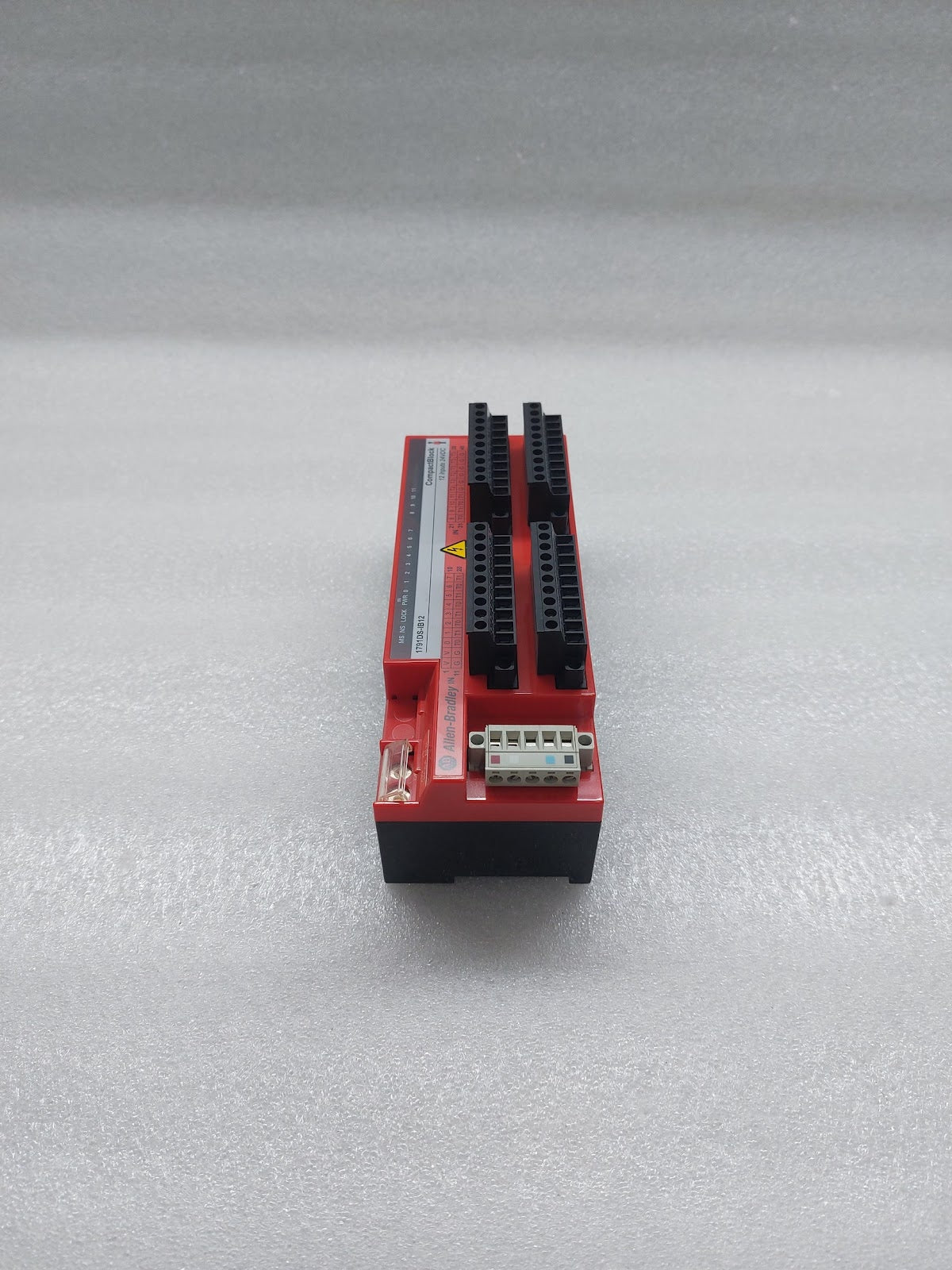 ALLEN BRADLEY 1791DS-IB12 GUARD I/O DEVICE NET SAFETY MODULE