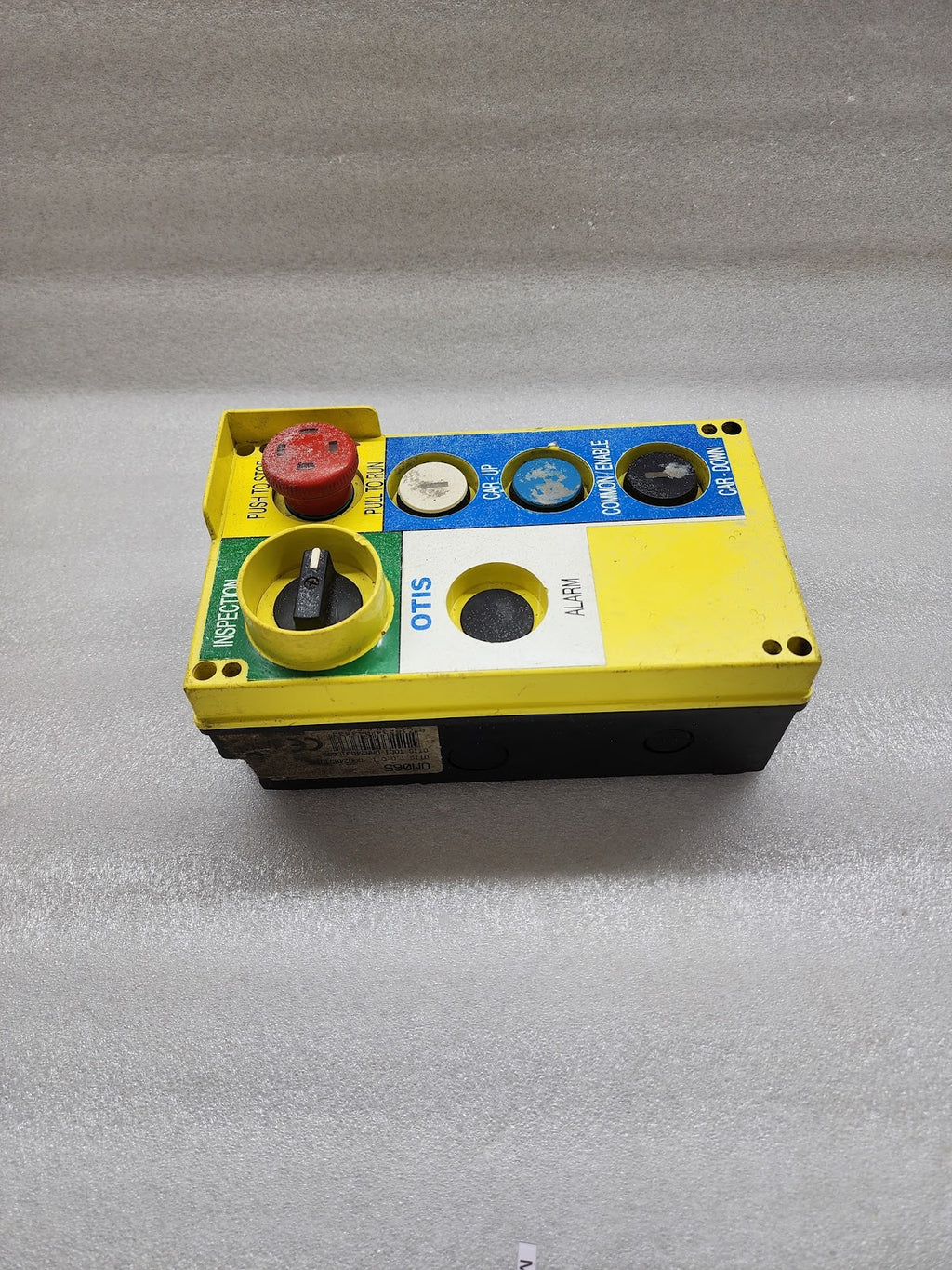 OTIS OM065 ELEVATOR PIT INSPECTION BOX DAA24831L065