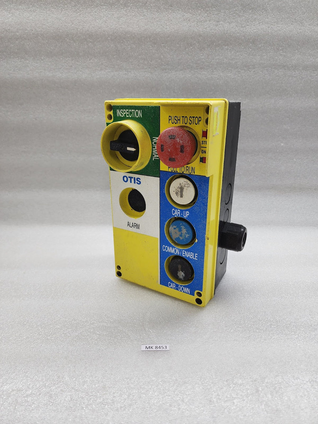 OTIS OM065 ELEVATOR PIT INSPECTION BOX DAA24831L065
