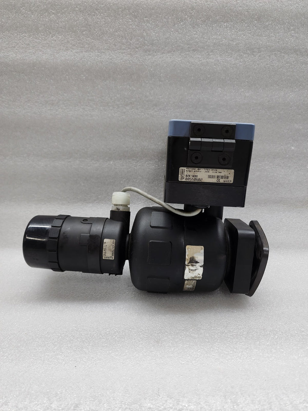 BURKERT SIDE CONTROL 1067 FLUID CONTROL SYSTEMS 00550682