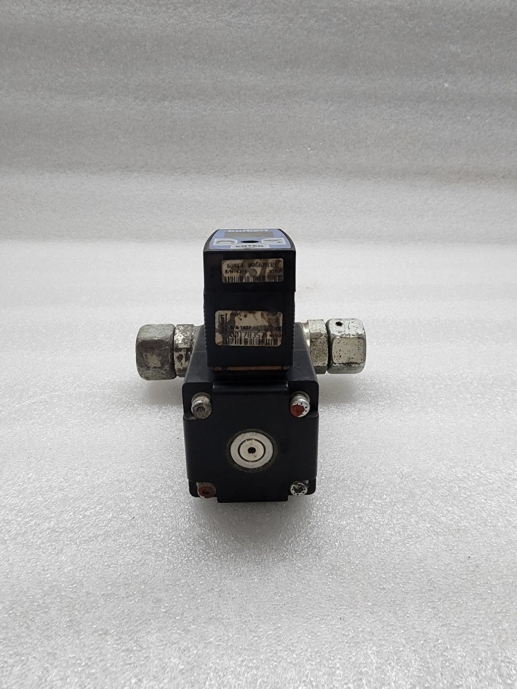 BURKERT 00667839 SPLIT PROPORTIONAL VALVE CONTROLLER