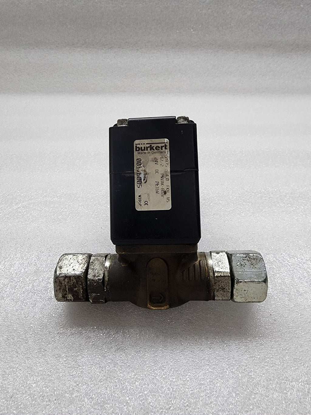BURKERT 00667839 SPLIT PROPORTIONAL VALVE CONTROLLER