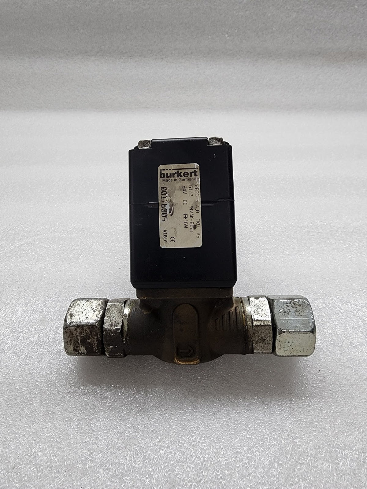 BURKERT 00667839 SPLIT PROPORTIONAL VALVE CONTROLLER