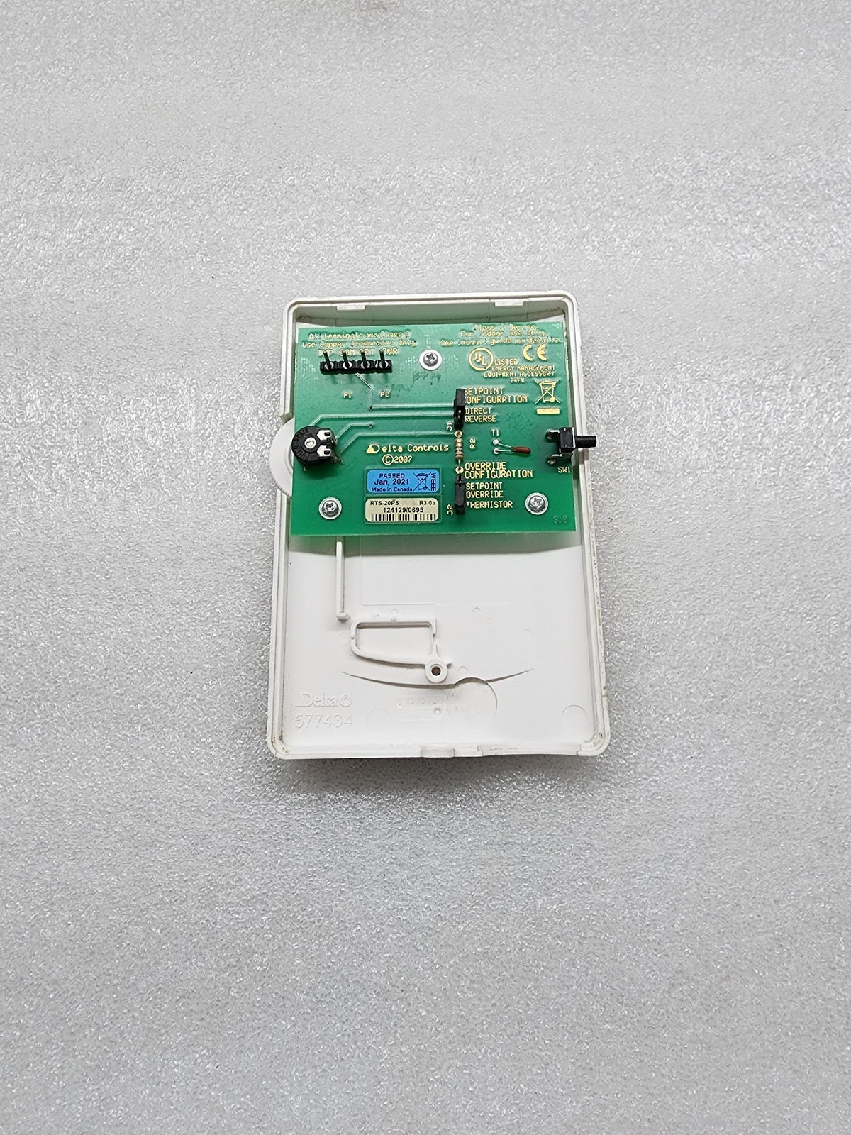 DELTA CONTROLS RTS-20PS THERMISTOR CURRENT LIMITER