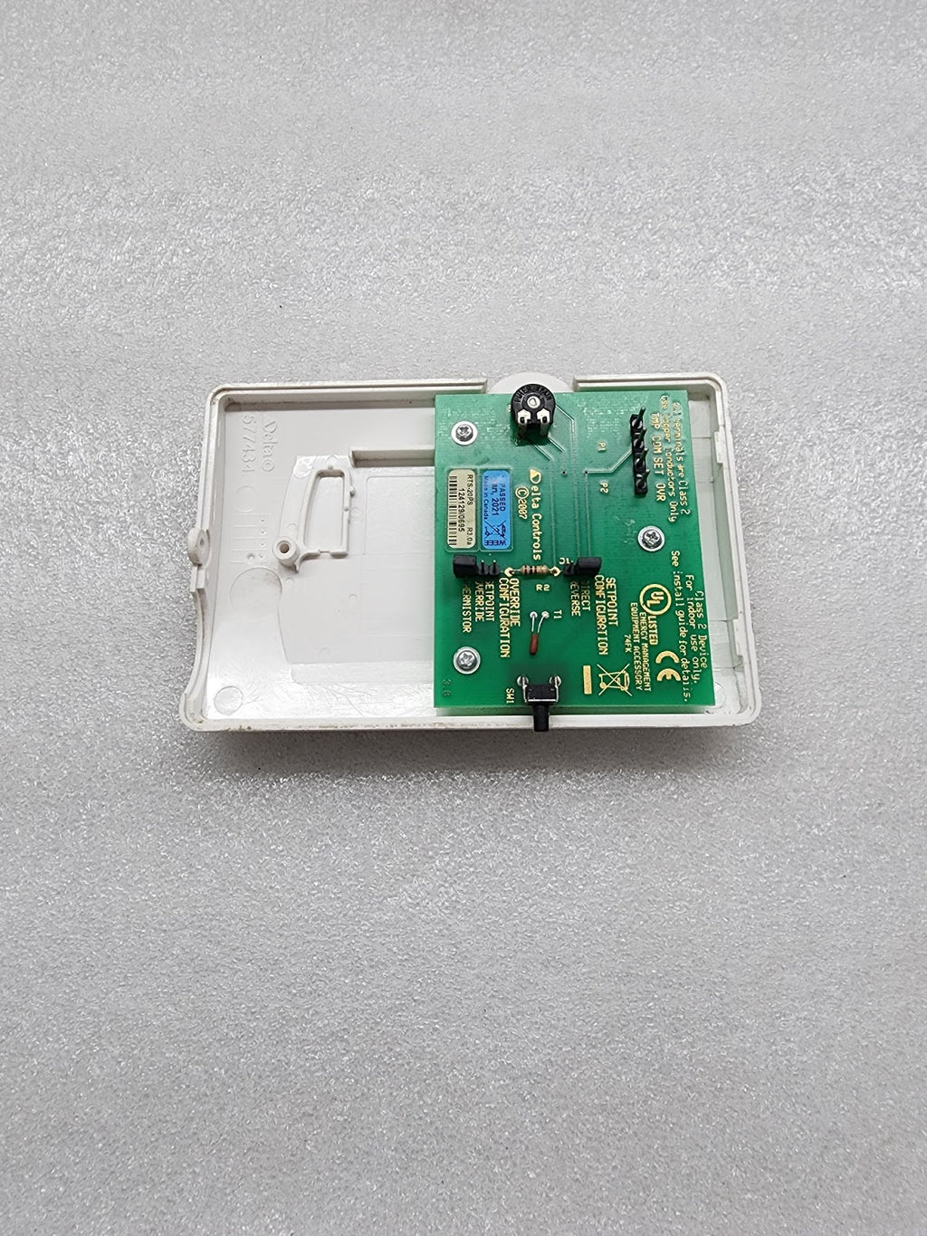 DELTA CONTROLS RTS-20PS THERMISTOR CURRENT LIMITER