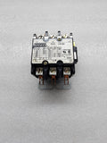FASCO C3M40B 3-POLE MAGNETIC CONTACTOR 120V