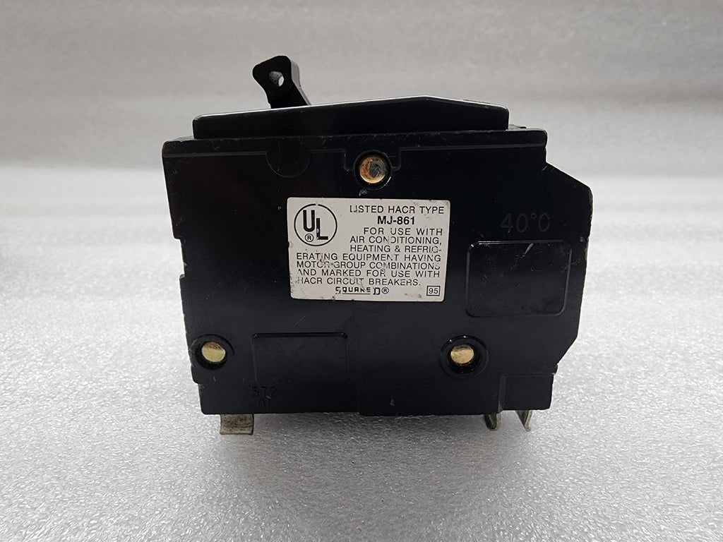 SQUARE D MJ-861 3-POLE CIRCUIT BREAKER 60A