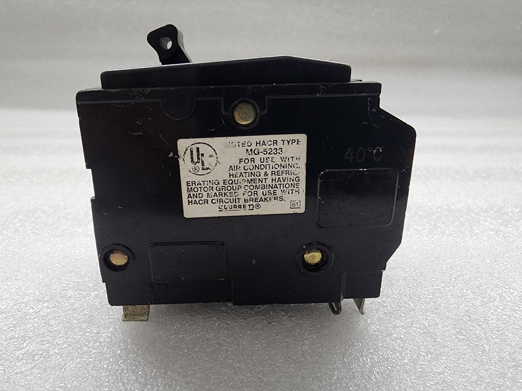 SQUARE D MG-5233 3-POLE CIRCUIT BREAKER 60A