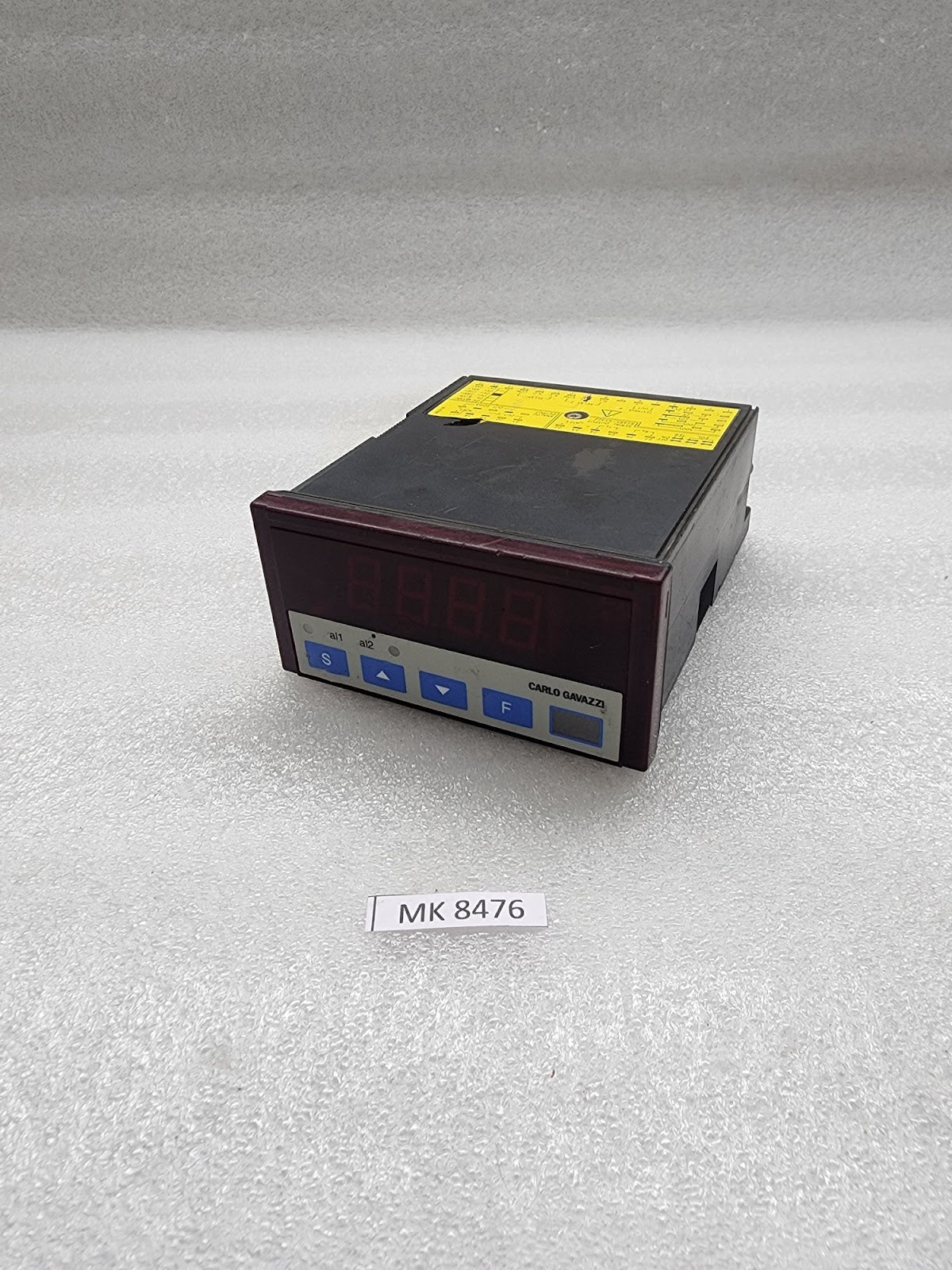 CARLO GAVAZZI MDI 40 PANEL METER V0T.C.2.X.XX.IX 115V