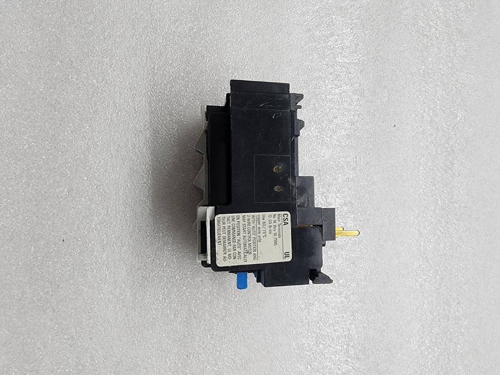 SPRECHER + SCHUH CT 3-12 THERMAL OVERLOAD RELAY 3.8-6A