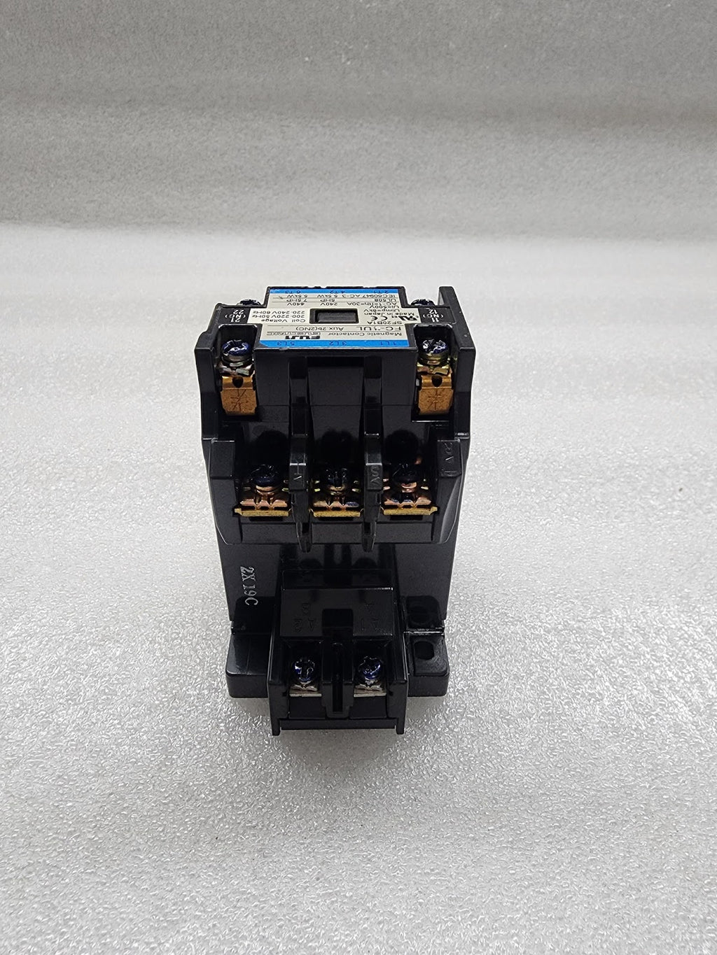 FUJI ELECTRIC SF20B1A MAGNETIC CONTACTOR 30A 200-240V