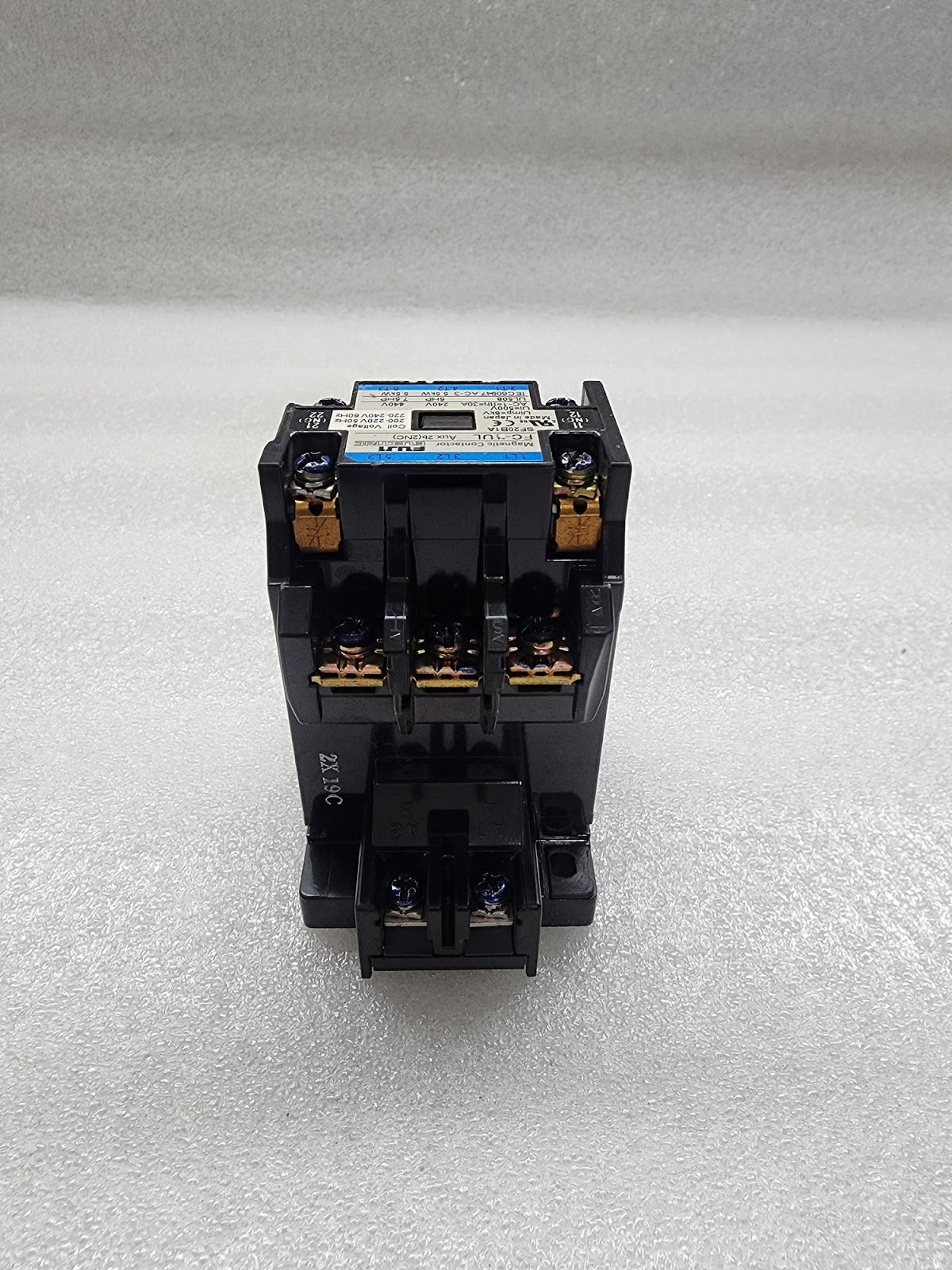 FUJI ELECTRIC SF20B1A MAGNETIC CONTACTOR 30A 200-240V