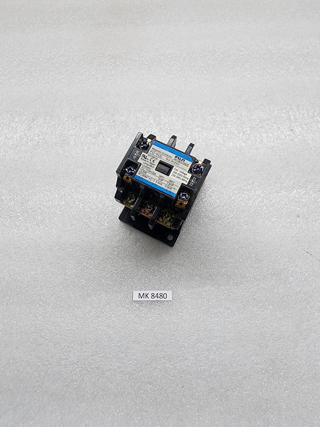 FUJI ELECTRIC SF20B1A MAGNETIC CONTACTOR 30A 200-240V