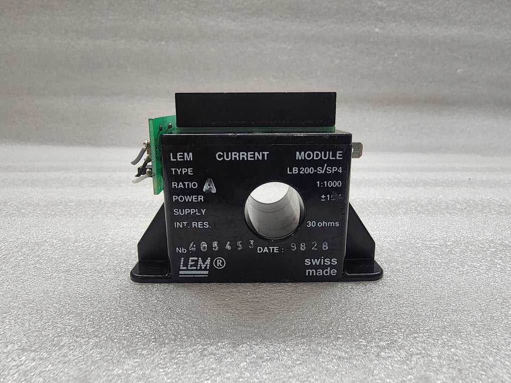 LEM LB200-S/SP4 CURRENT MODULE