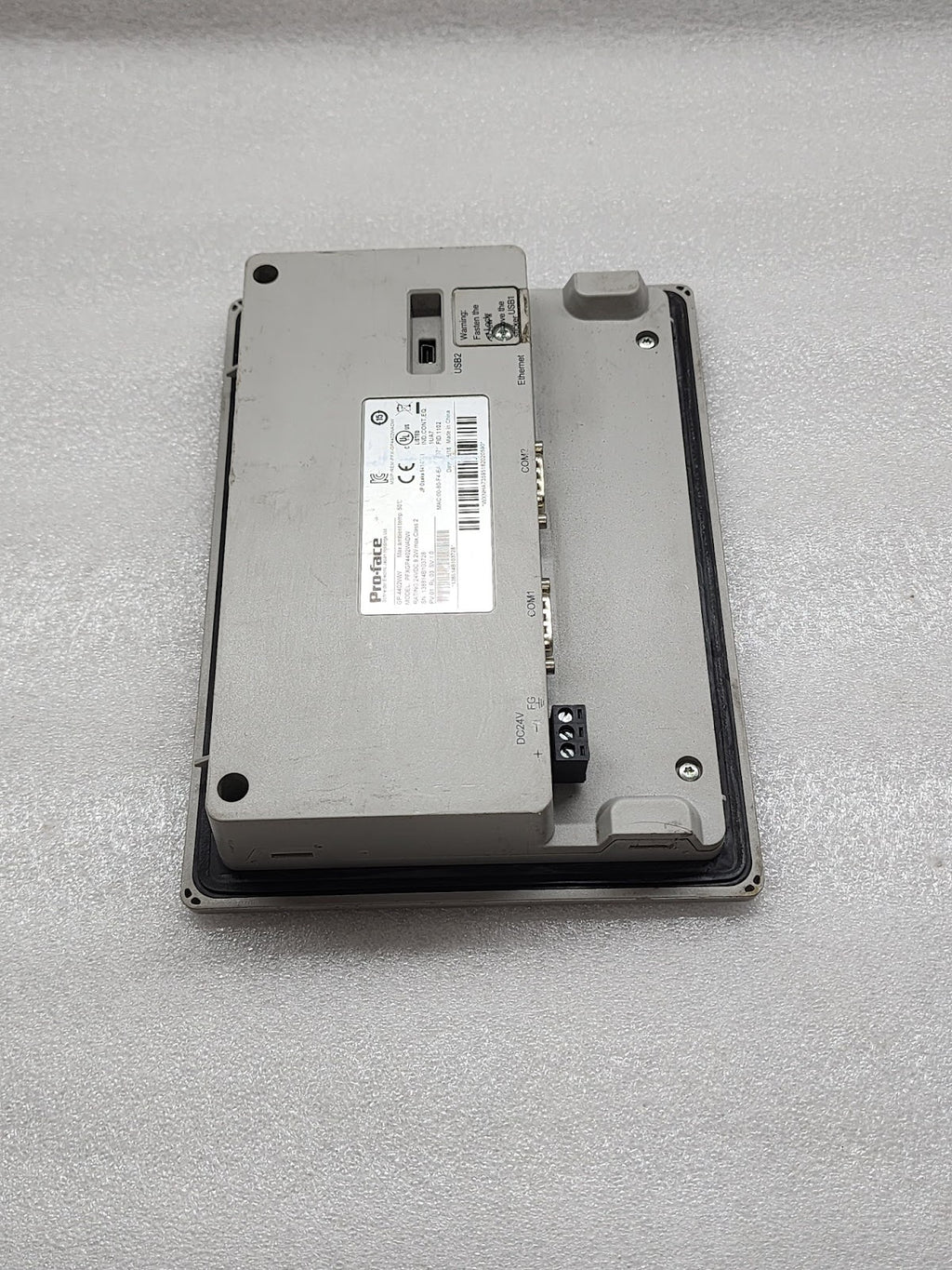 PROFACE PFXGP4402WADW HMI 7" GP-4402WW 24VDC