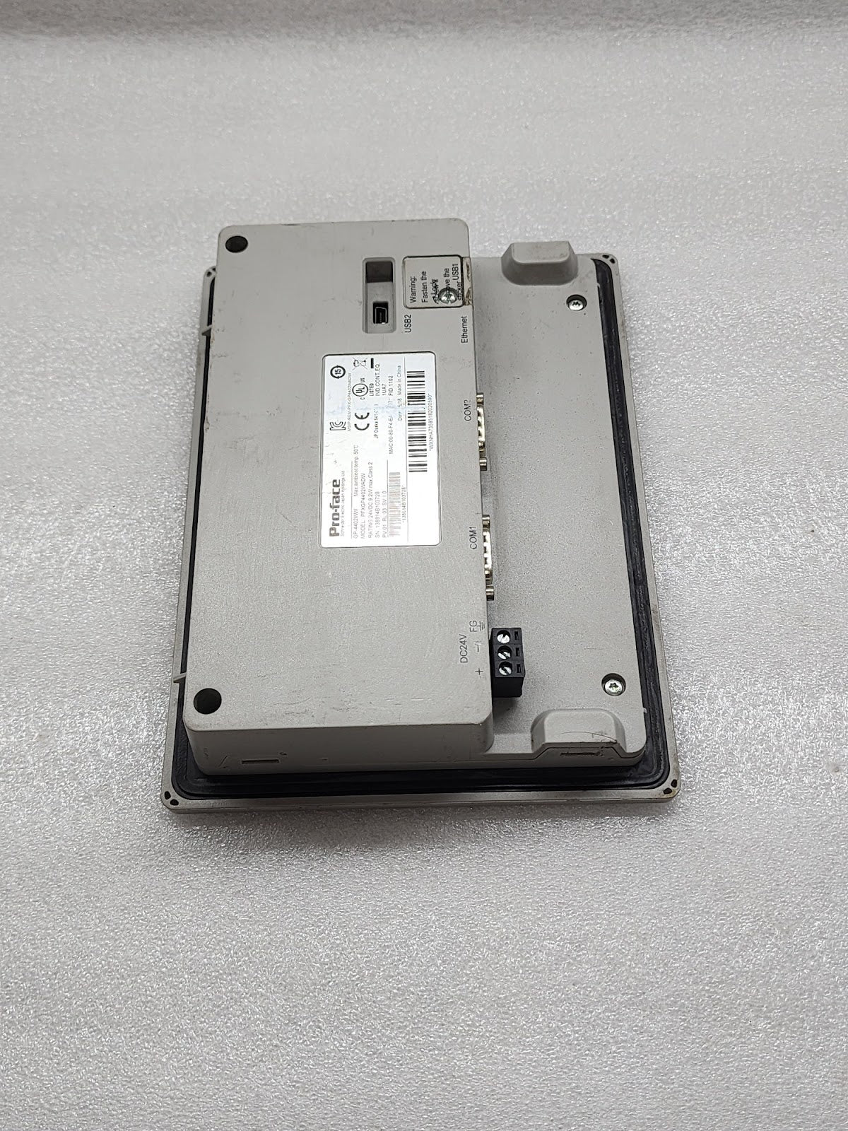 PROFACE PFXGP4402WADW HMI 7" GP-4402WW 24VDC