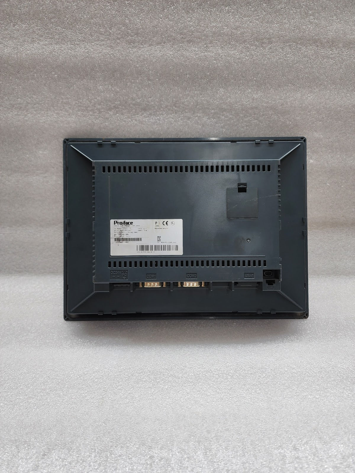 PROFACE PFXGE4501WAD HMI GC-4501W 24VDC