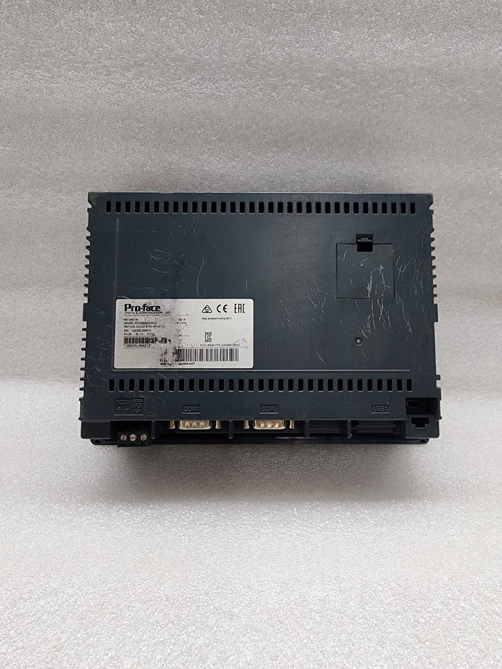 PROFACE PFXGE4401WAD HMI GC-4401W 24VDC