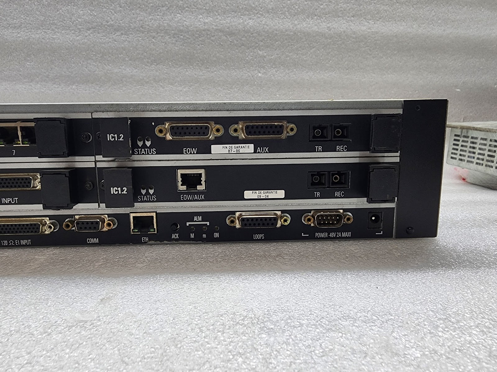 SIEMENS ADR155C MULTIPLEXER MUX