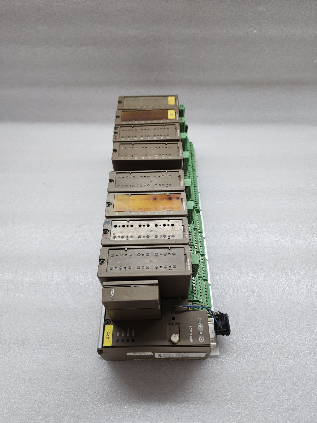 KUHNKE KUAX 680I PLC 24VDC 680.660.00 CPU 6.16