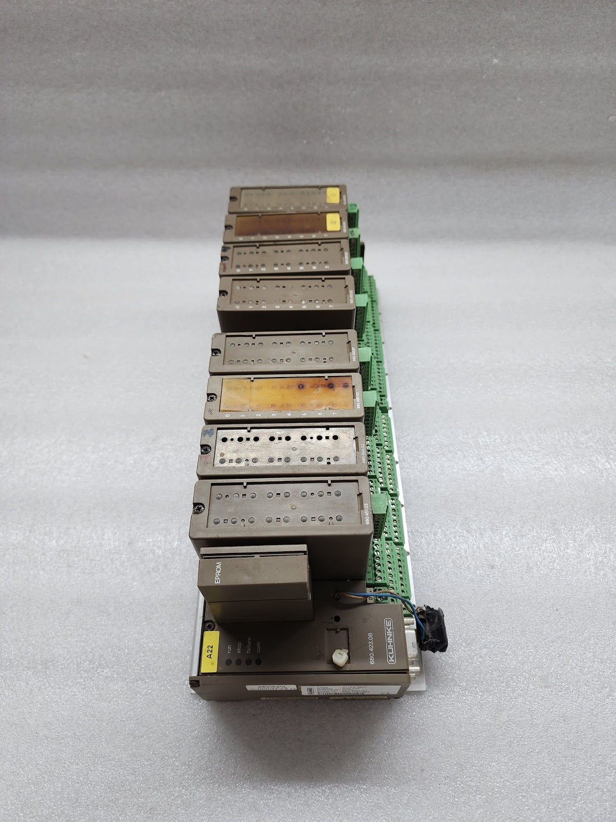 KUHNKE KUAX 680I PLC 24VDC 680.660.00 CPU 6.16