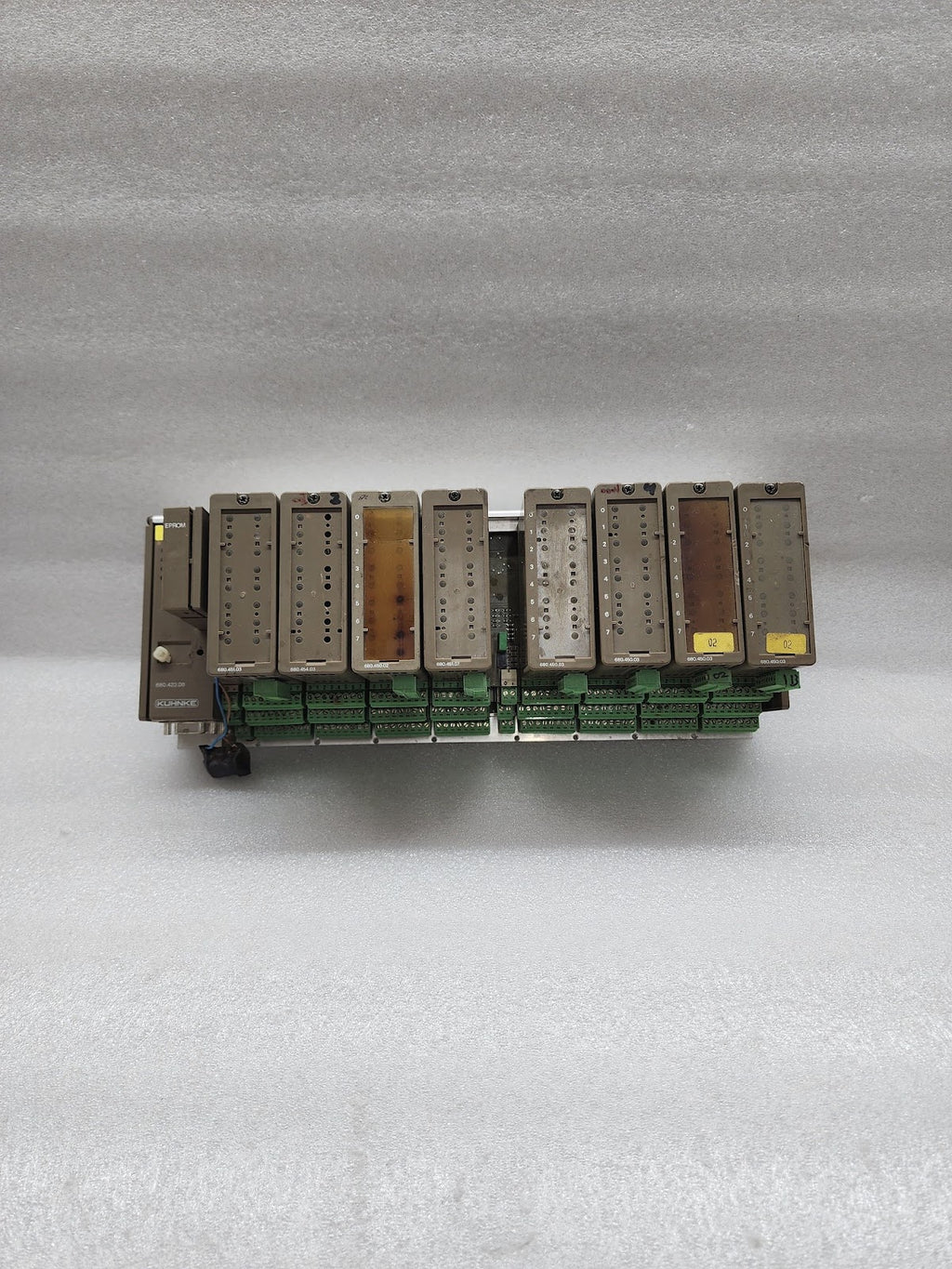KUHNKE KUAX 680I PLC 24VDC 680.660.00 CPU 6.16