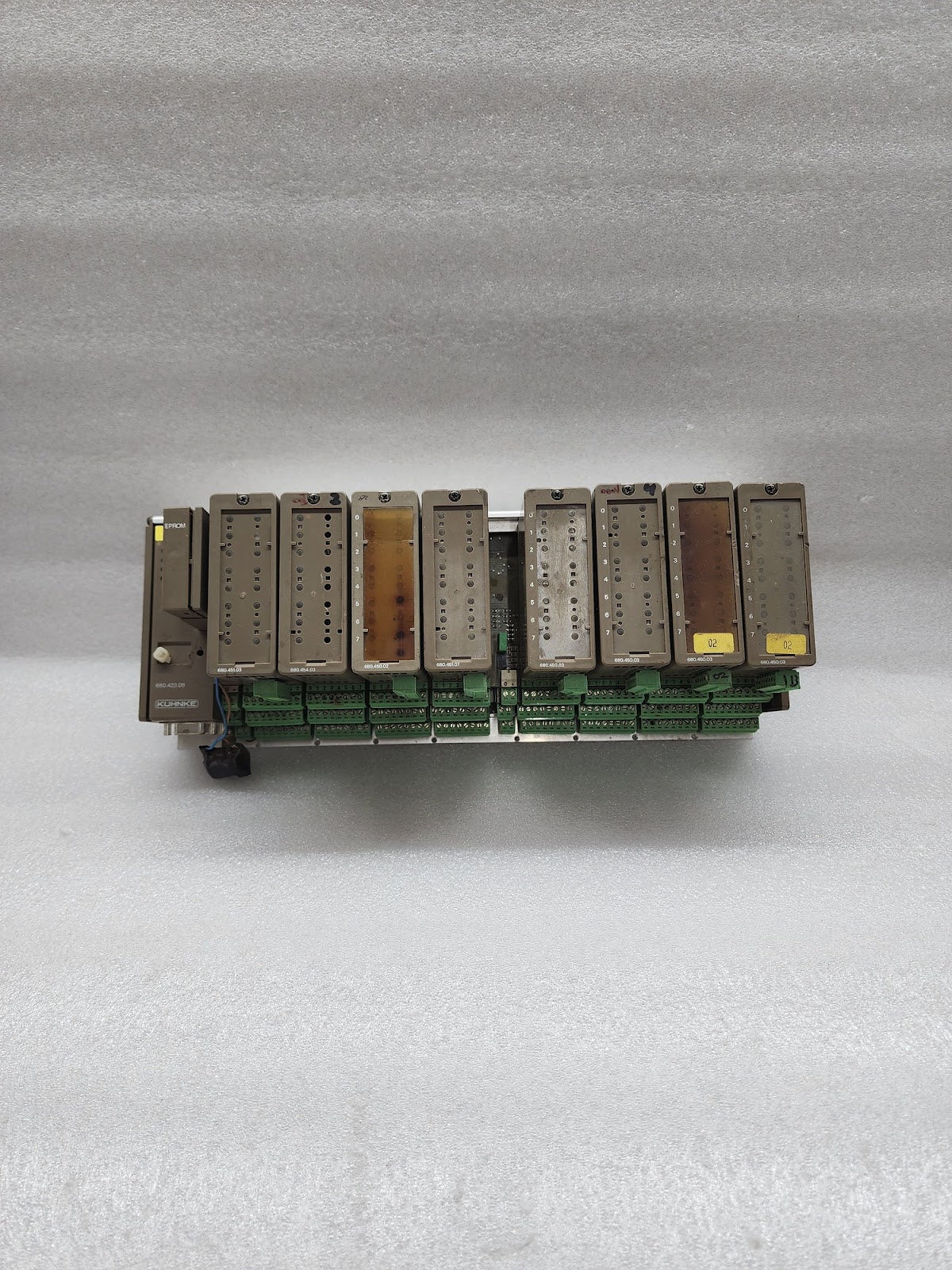 KUHNKE KUAX 680I PLC 24VDC 680.660.00 CPU 6.16