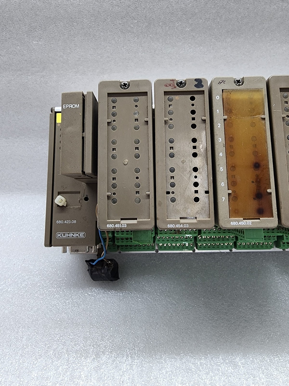 KUHNKE KUAX 680I PLC 24VDC 680.660.00 CPU 6.16